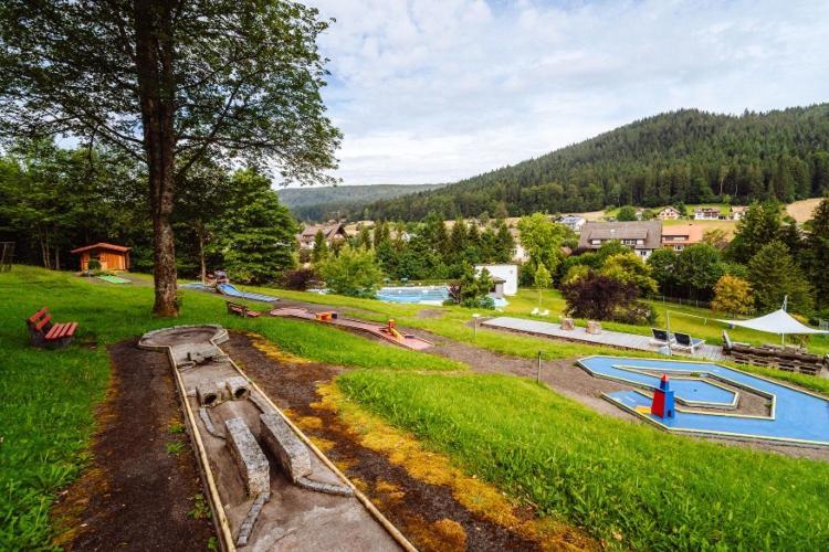 Hotel Gruenwinkel Oberharmersbach Eksteriør bilde